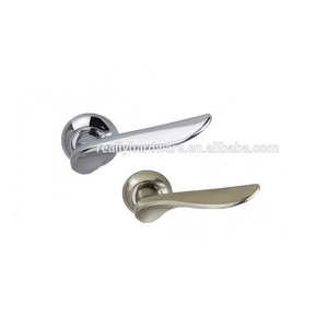 Zinc roset door handle main door handles Wenzhou door lock factory