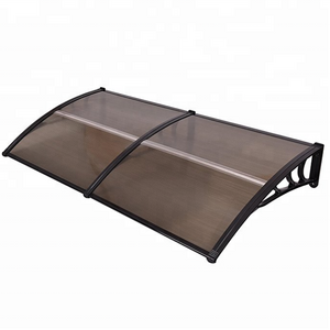 Mail Order Design DIY Polycarbonate Door Awning