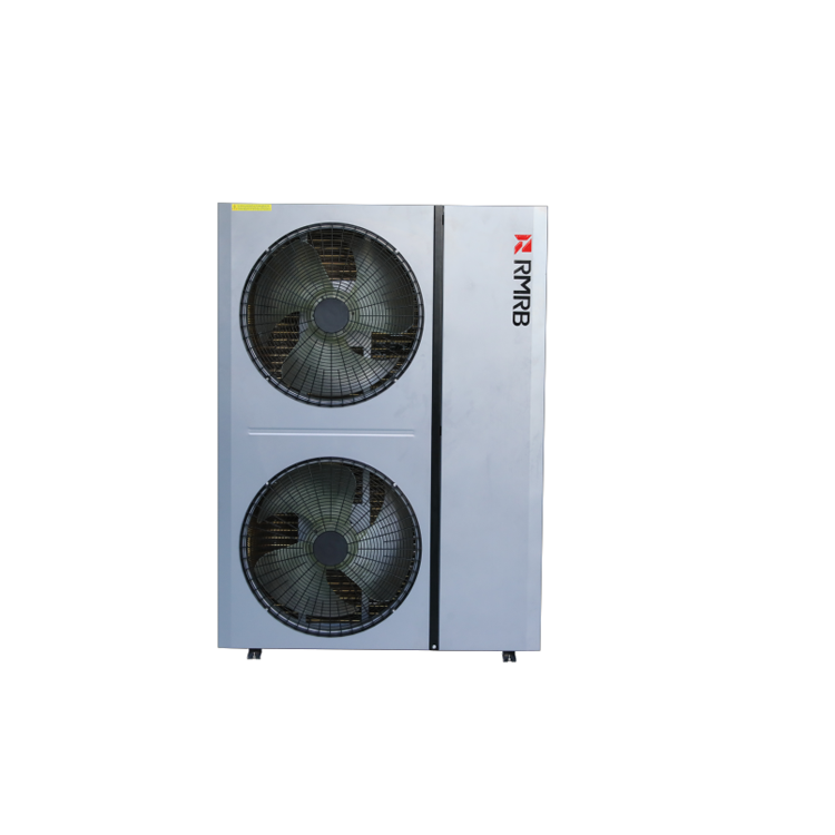 high efficient water cycle rotary with evi module 18kw air to water heat pump for heating system