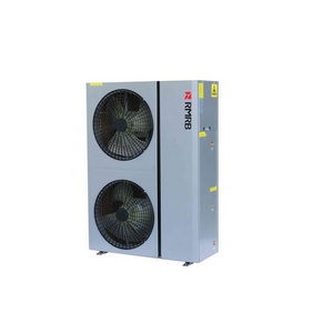 high efficient water cycle rotary with evi module 18kw air to water heat pump for heating system