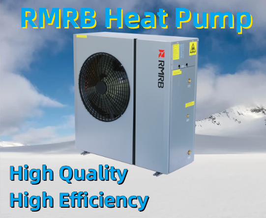 RMRB r32 Low Noise Wifi small Air Source air to water monoblock dc Inverter Heat Pump