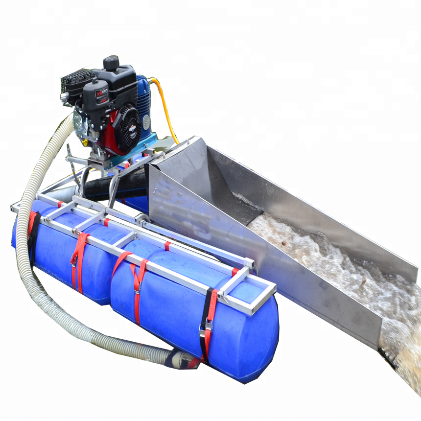 Portable Mini 3 inch Gold Mining Suction Dredge