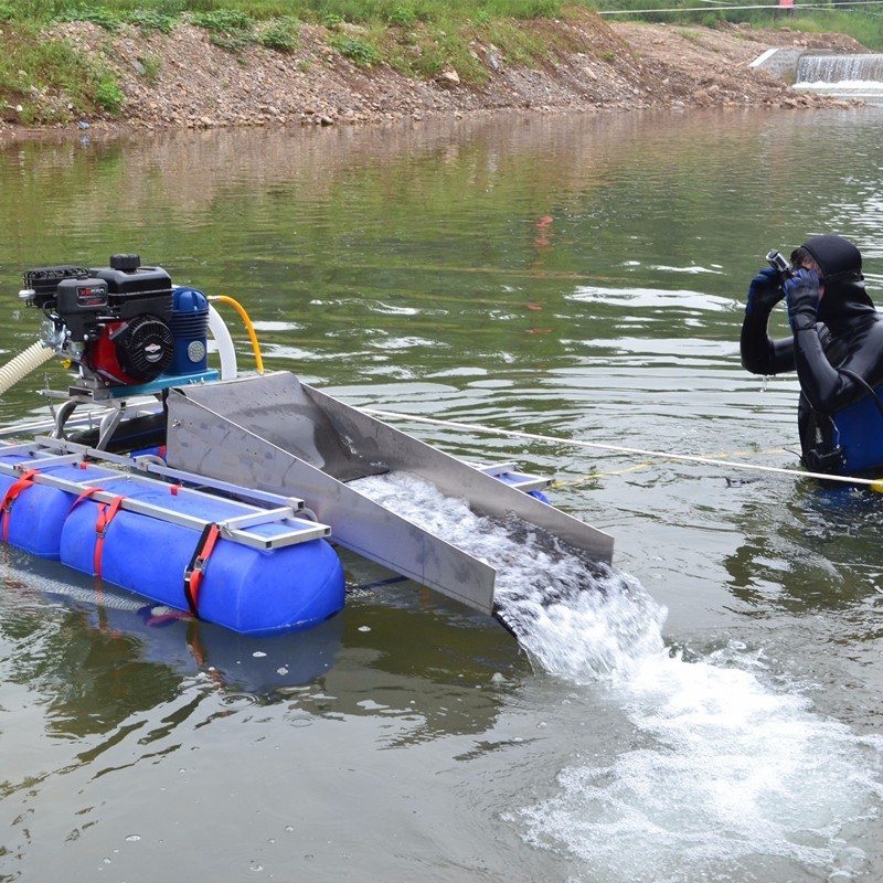 Portable Mini 3 inch Gold Mining Suction Dredge