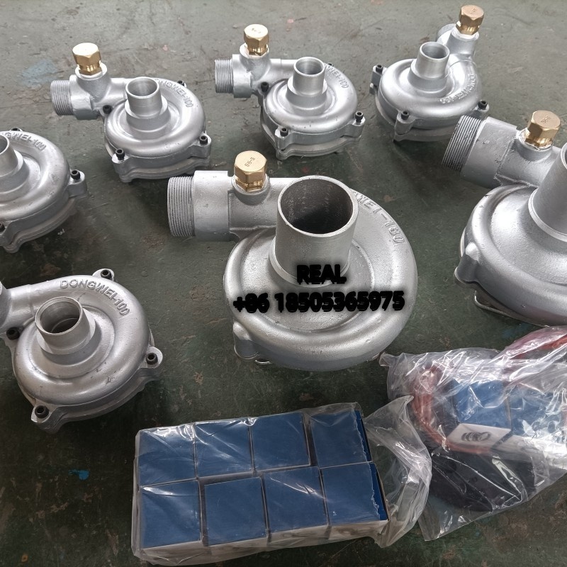 Gold mining dredge accessories high pressure water pump for jet suction system