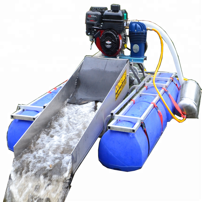 Portable Mini 3 inch Gold Mining Suction Dredge