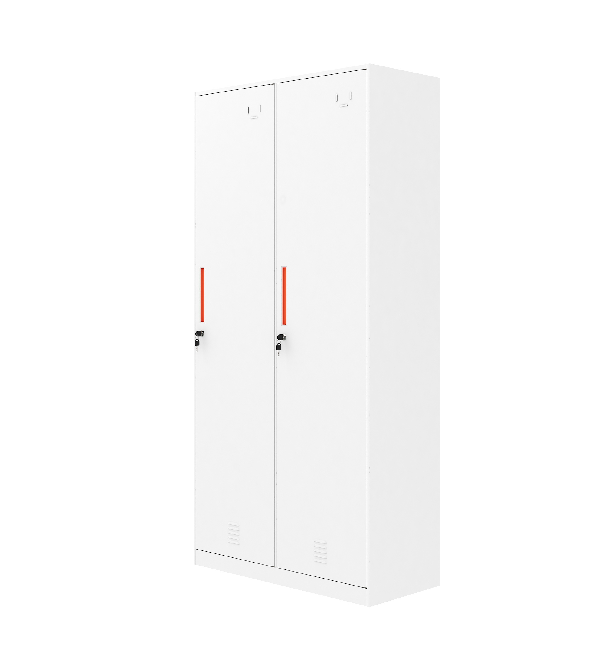 Metal Storage Cabinet Files Office Steel cabinet Metal Filling Cabinet Metal Cupboard With 2 Swing Doors