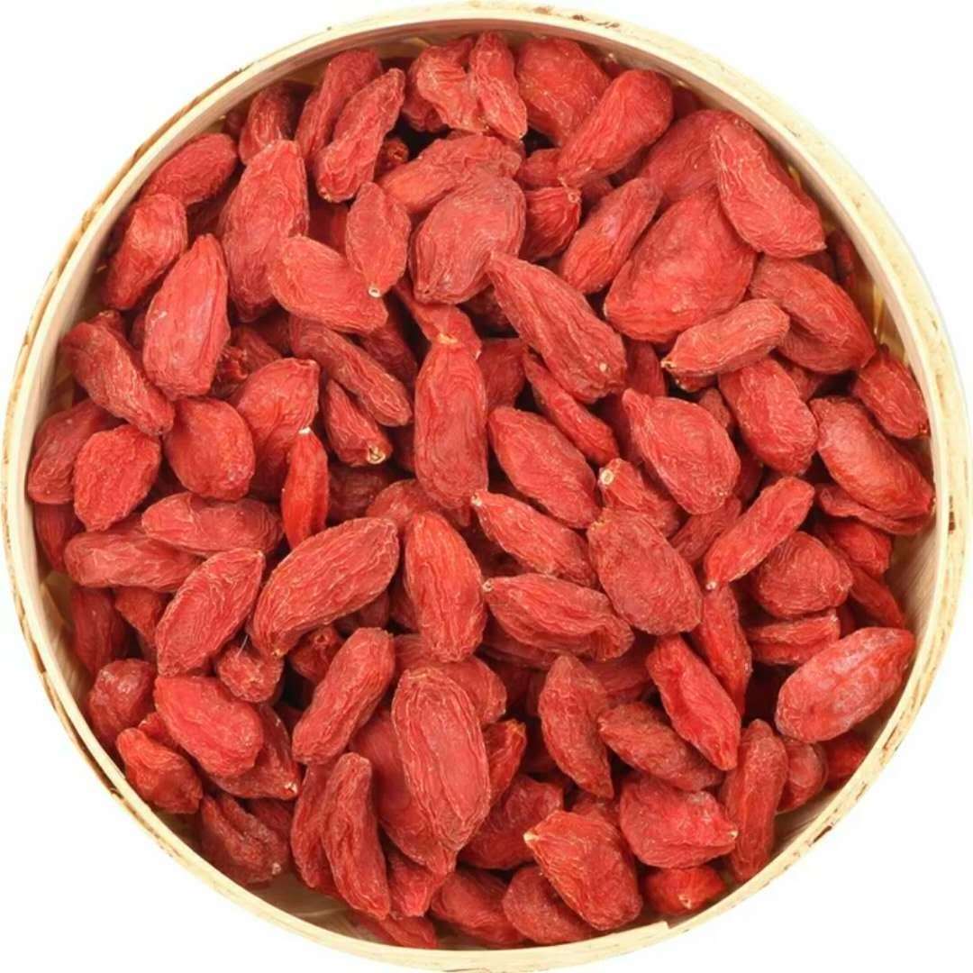 Dried Fruit Goji Berries And Organic Goji Berries