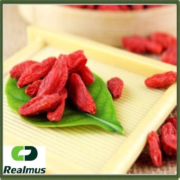 Dried Fruit Goji Berries And Organic Goji Berries