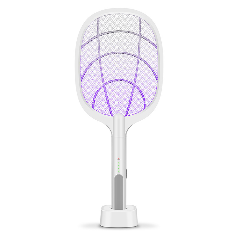 Rechargeable Electric Mosquito Killer Bug Zapper Fly Swatter Best Mosquito Racket for Indoor and Outdoor Pest Control