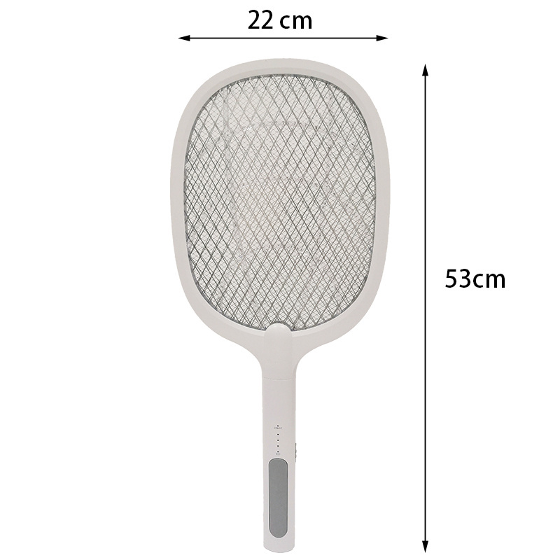 Rechargeable Electric Mosquito Killer Bug Zapper Fly Swatter Best Mosquito Racket for Indoor and Outdoor Pest Control