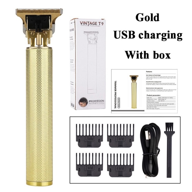 RLT moser professional gold oster body t blade hair trimmer razor hair clipper for men