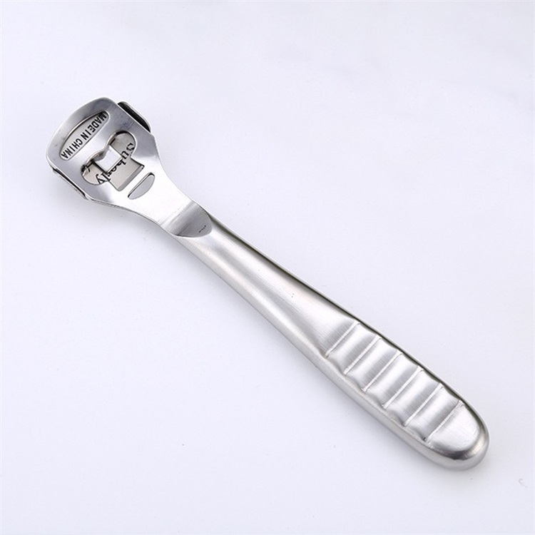 RLT Foot Callus Shaver Heel Hard Skin Remover Hand Feet Pedicure Razor Tool Shavers Stainless Steel Handle Foot Care Tool