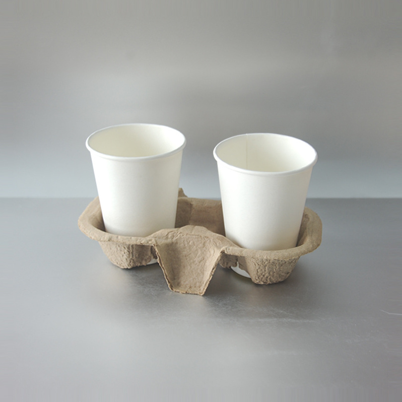 Disposable take away coffee paper cup holder made in china