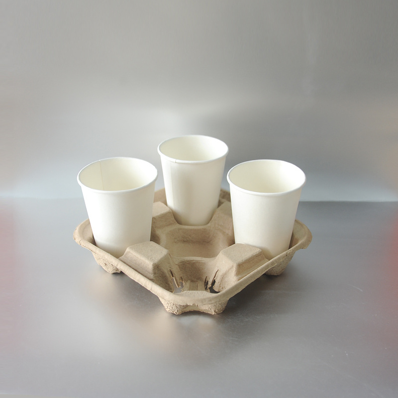 Disposable take away coffee paper cup holder made in china