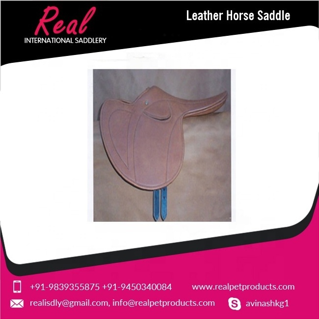 Assured Quality Product 100% Leather Horse Riding English Saddles for Sale