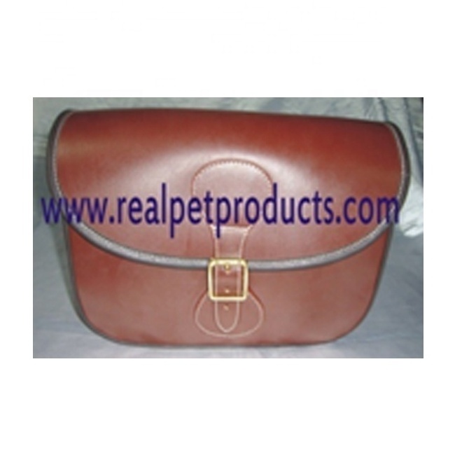 Genuine Leather Plain Cartridge Bag for Camera Accessories Buy from Leading  At Affordable Price