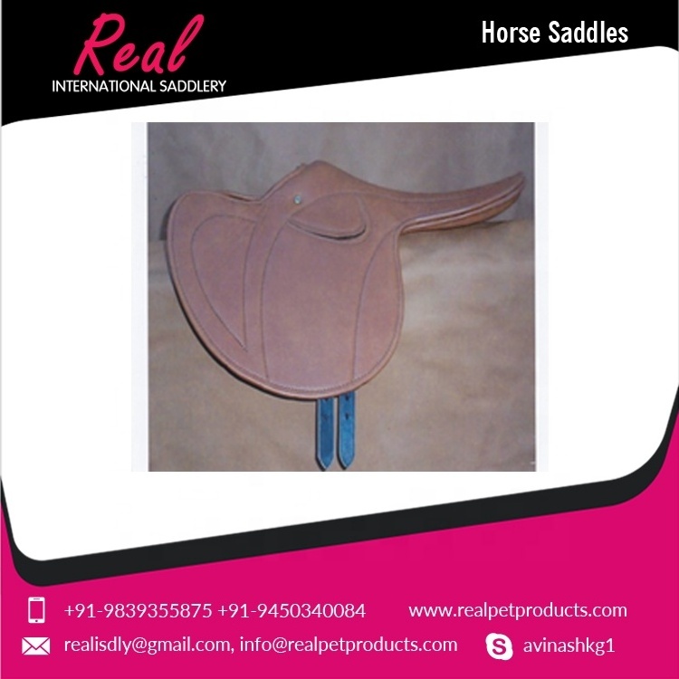 Assured Quality Product 100% Leather Horse Riding English Saddles for Sale