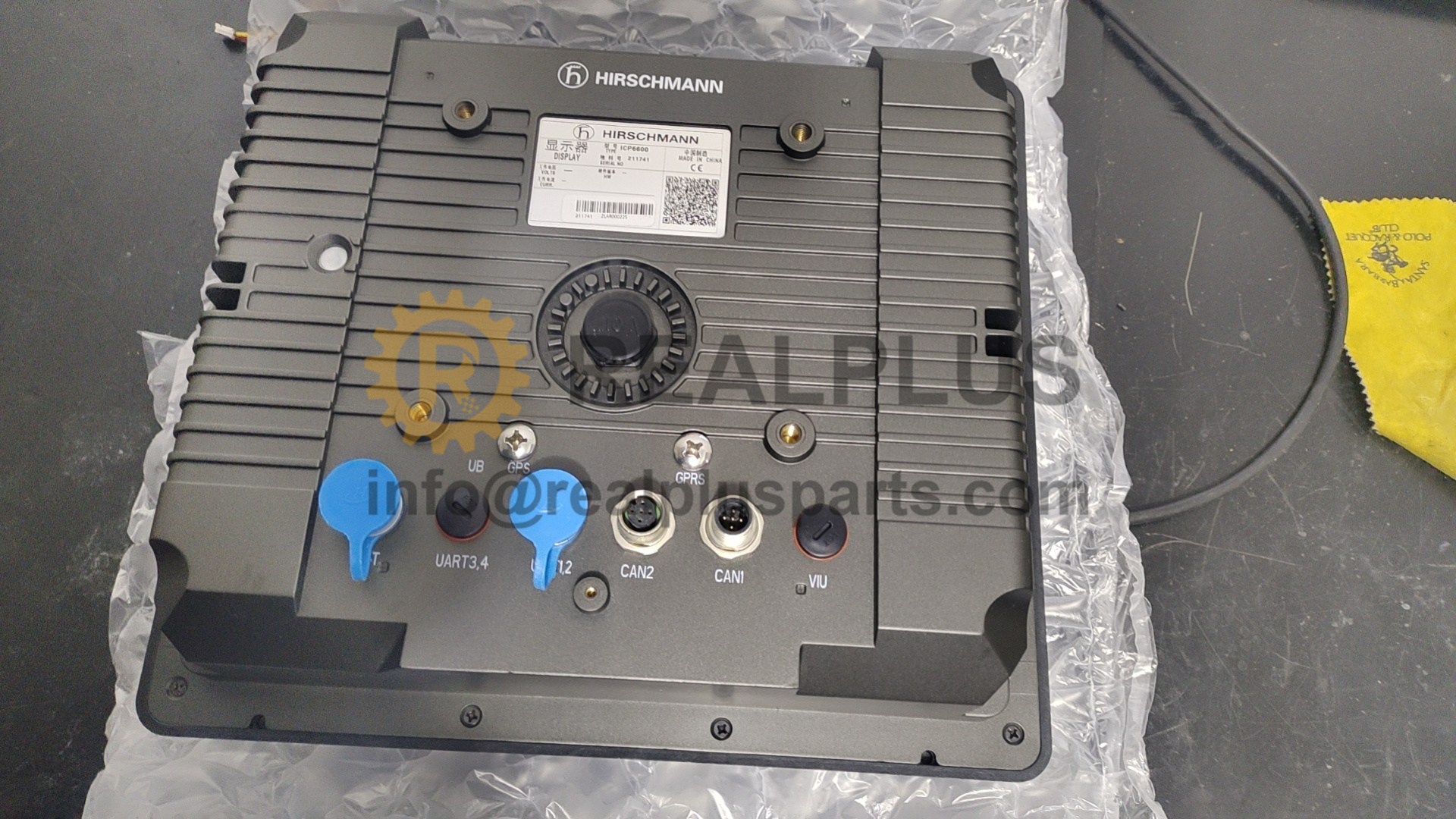 Genuine monitor ICP6600-104TC With program controller for XGC55 XGC85 XGC130-I Crawler crane spare parts