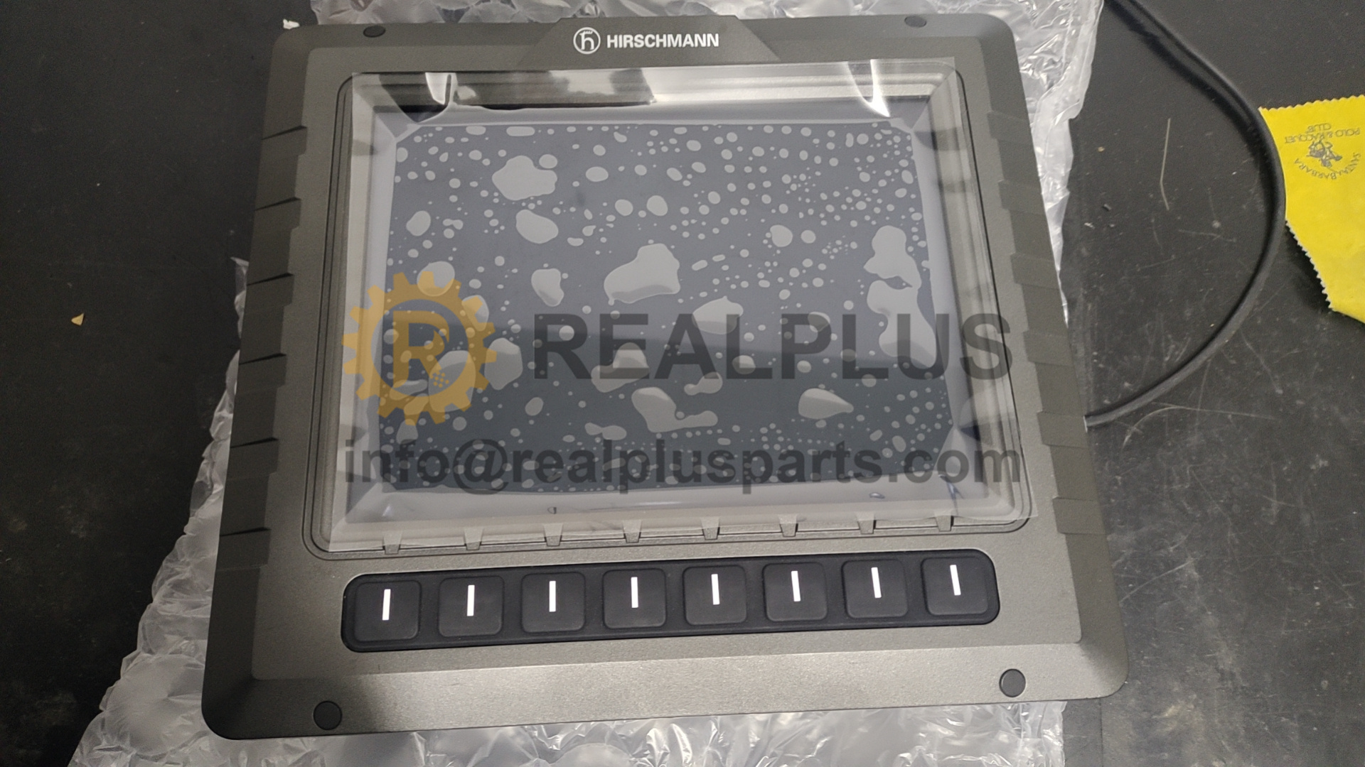 Genuine monitor ICP6600-104TC With program controller for XGC55 XGC85 XGC130-I Crawler crane spare parts