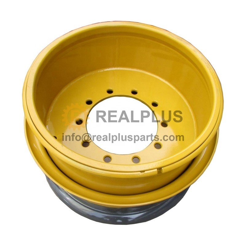 Wheel Rim for Motor Grader spare parts  grader spare parts  Wheel Rim for Motor Grader spare parts