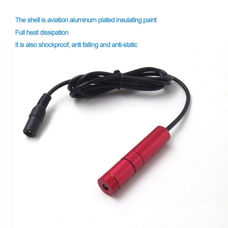 Green dot module infrared positioning light laser head high brightness adjustable red dot size red laser