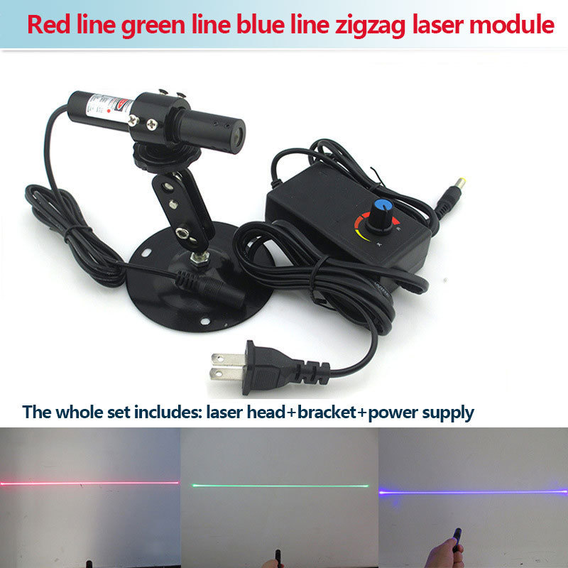 Red line green line blue line uniform Powell laser 3D scanning visual inspection infrared laser positioning light