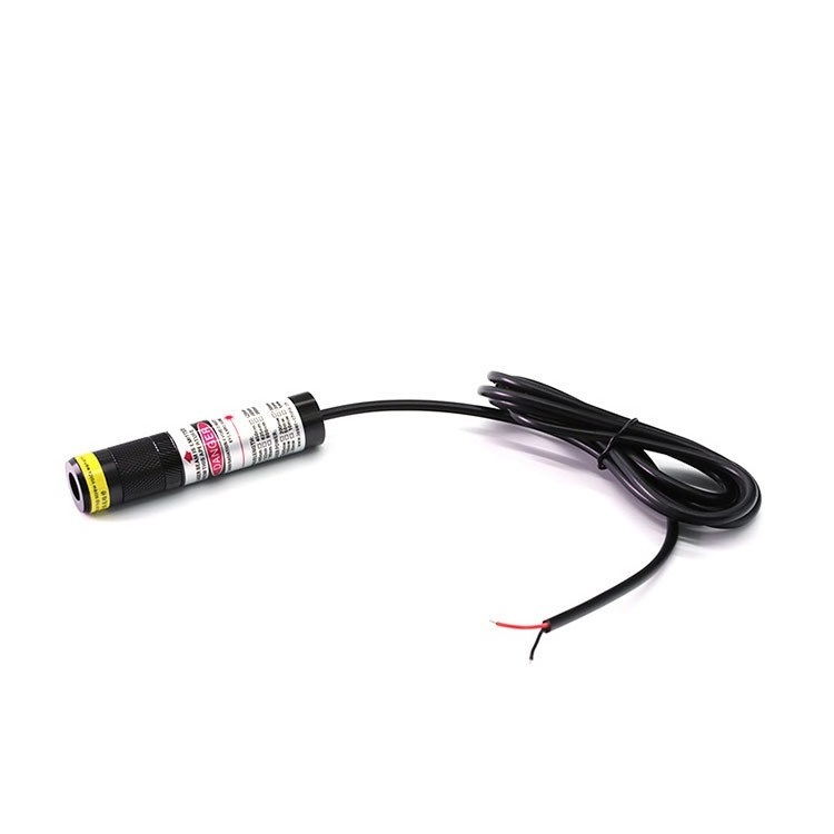 660nm 50mw cross line adjustable red laser diode 2D3D infrared locator cross mark laser transmitter head