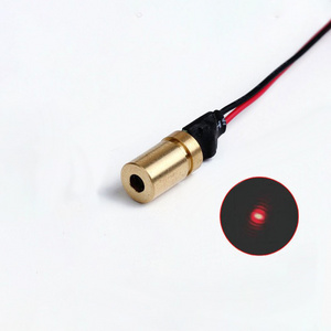 Factory offer red dot laser 650nm 1mw laser module