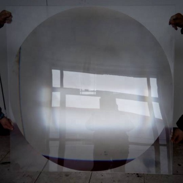 large plastic solar fresnel lens