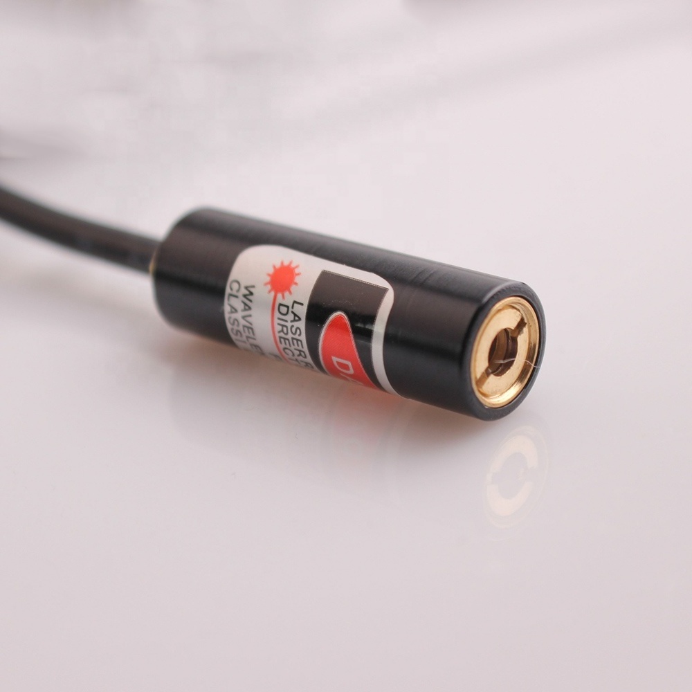 Red 650nm laser diode module dot / point 200mw