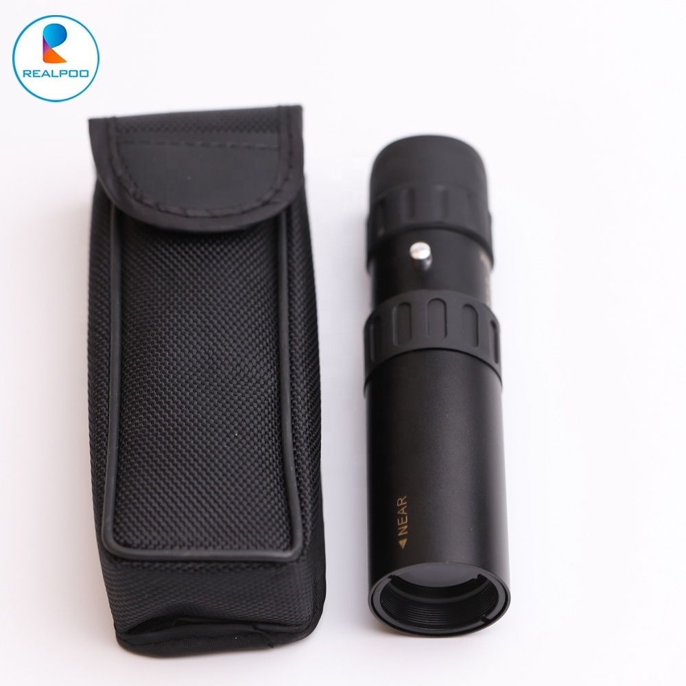 10-30*25 HD Zoom Focusing Telescope Portable Optical High-Definition Glasses Monocular Spotting Scope