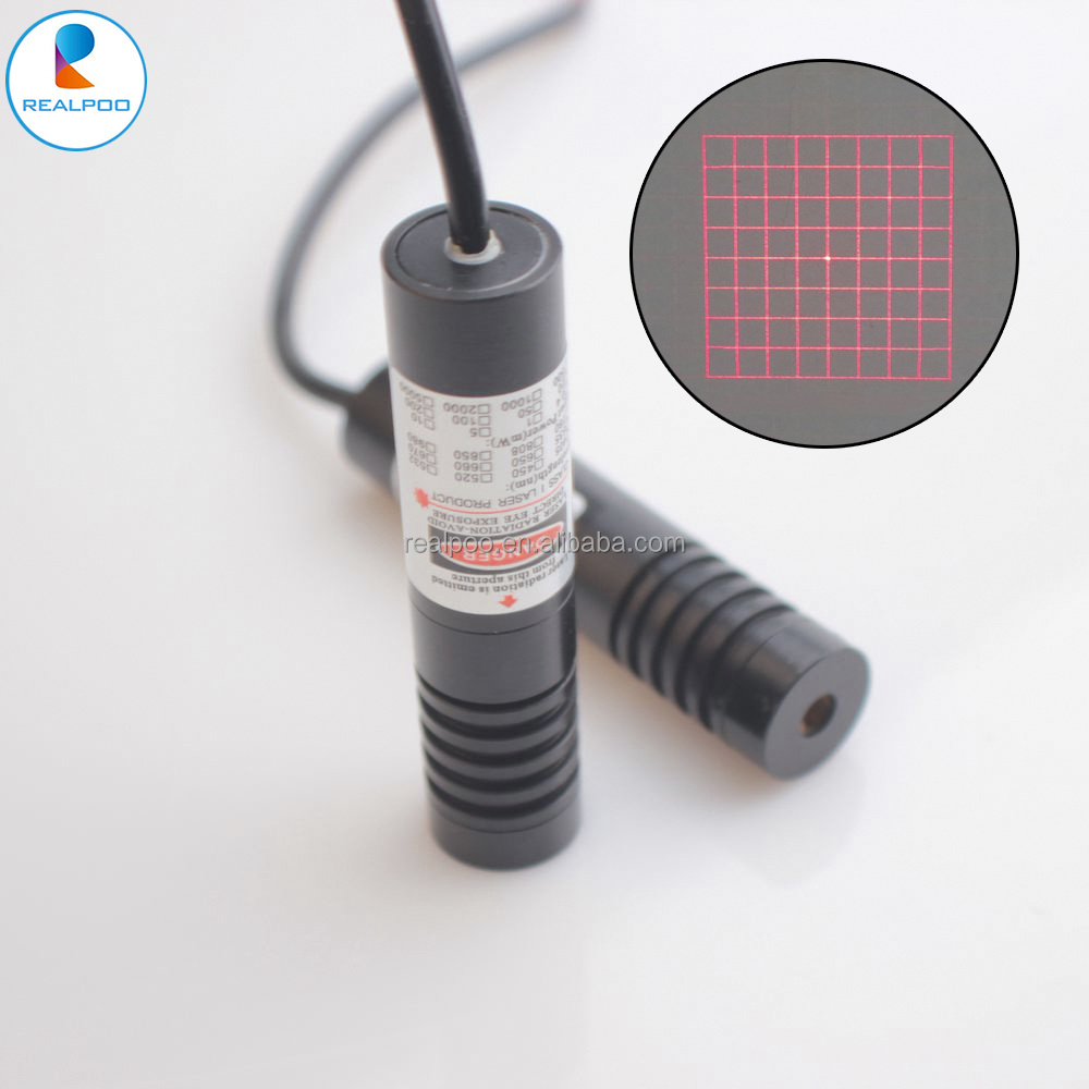 grid 8*8 green laser module