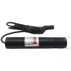 Useful for machine positioning infrared laser module 650nm 100mw high power adjustable red light straight line laser