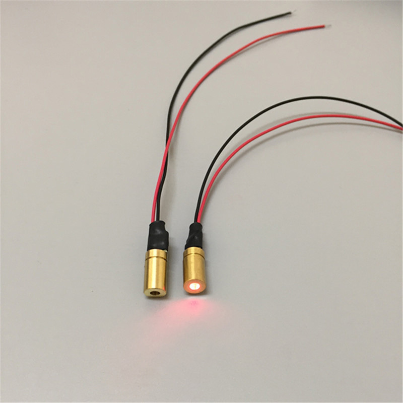 Factory offer red dot laser 650nm 1mw laser module