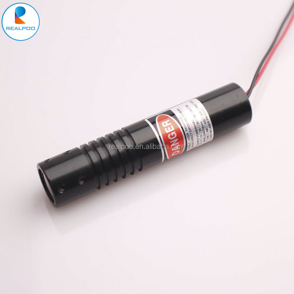 635nm red line laser module 30mw, red laser 30mw