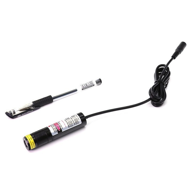 660nm 50mw cross line adjustable red laser diode 2D3D infrared locator cross mark laser transmitter head