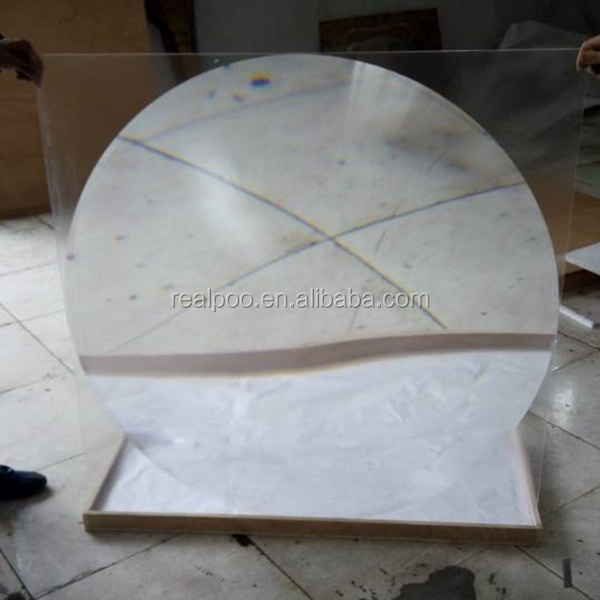 large plastic solar fresnel lens