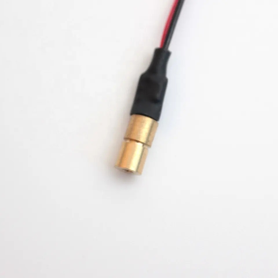 Factory offer red dot laser 650nm 1mw laser module