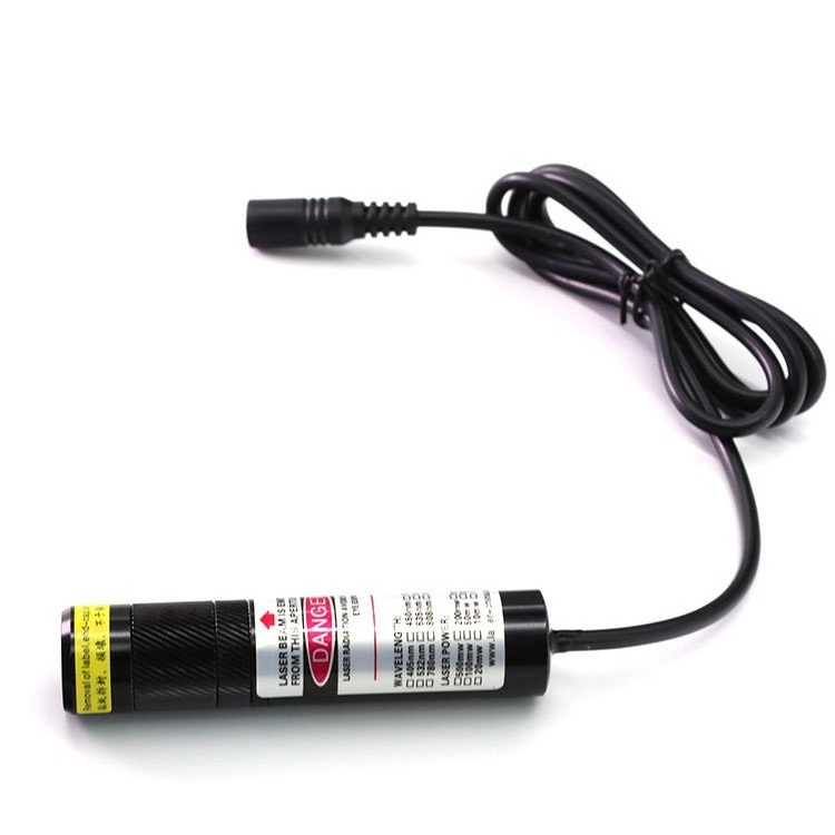 660nm 50mw cross line adjustable red laser diode 2D3D infrared locator cross mark laser transmitter head