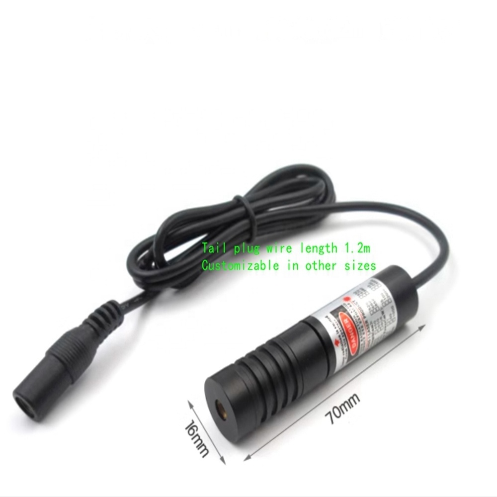 380nm 220mW blue violet laser module spot optional UV laser source