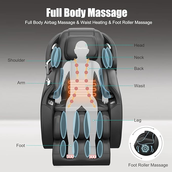 2023 wholesale lounge SL recliner massage chair executive capsule 4d foot back massage full body 0 gravity luxury massage chair