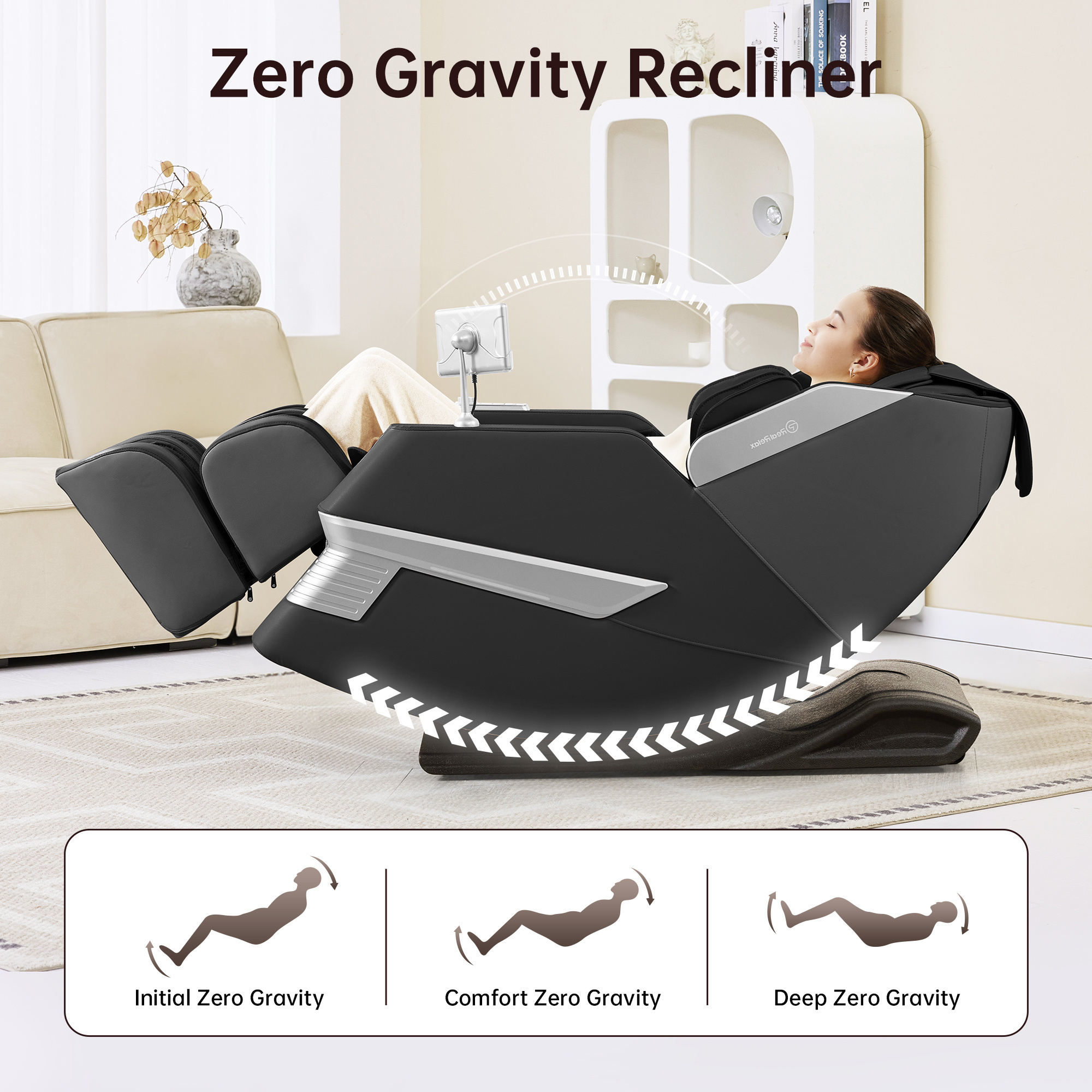 Real Relax Warehouse in USA Dual-core S Track Massage Chair 2023 Chair Massager Massage Sofa