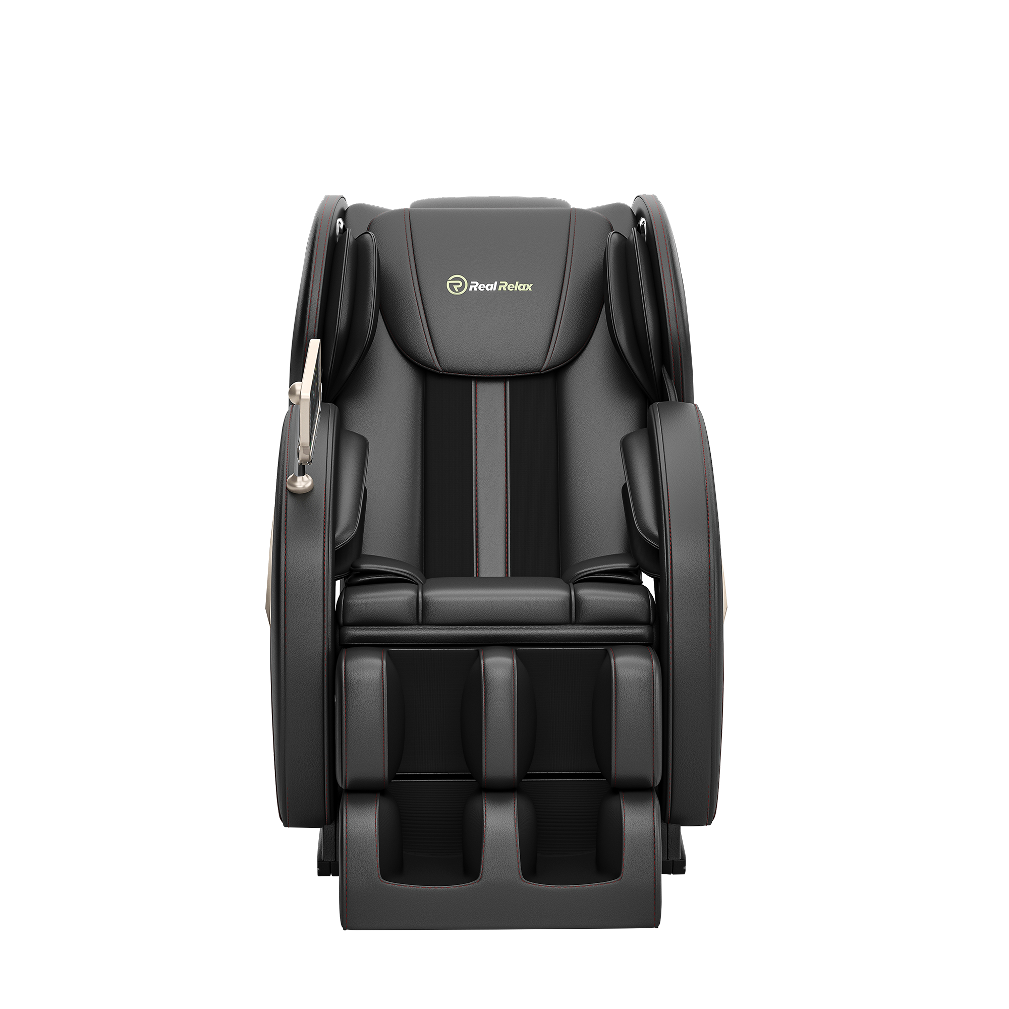 Real Relax AI Full Body Zero Gravity S SL Track recliner massage chair LCD Remote Bluetooth Heating Massage Chair Black