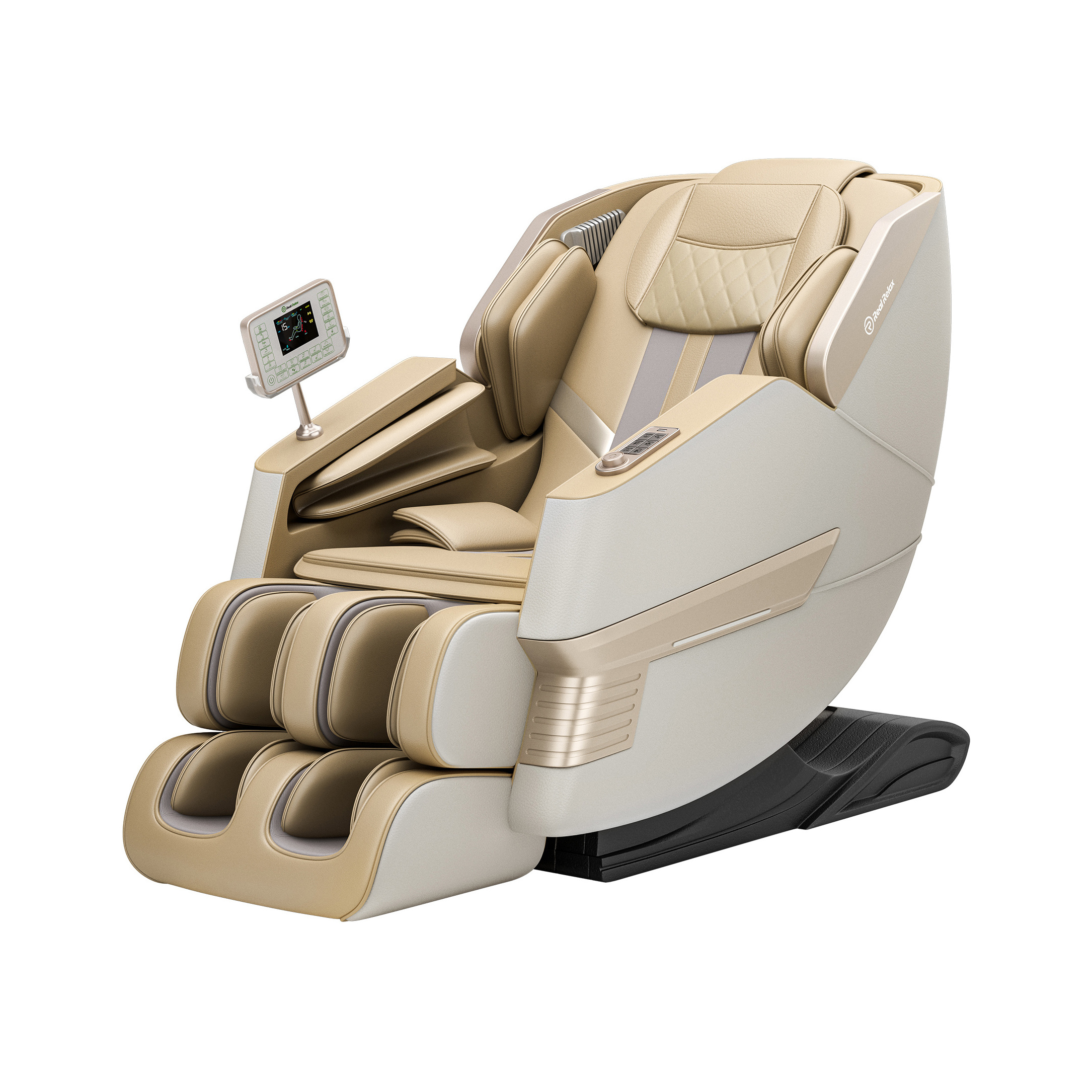 Real Relax Warehouse in USA Dual-core S Track Massage Chair 2023 Chair Massager Massage Sofa