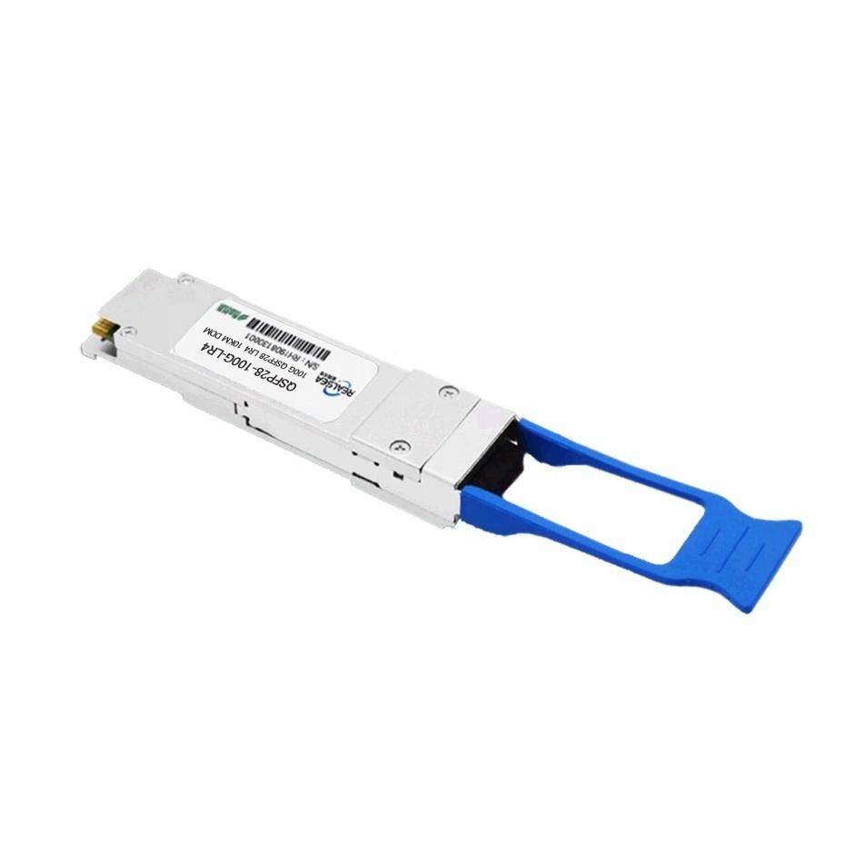 Manufacturing 100G QSFP28 LR4 10km SFP Optical Receiver 100G QSFP28-100G-LR4 Fiber Transceiver Module