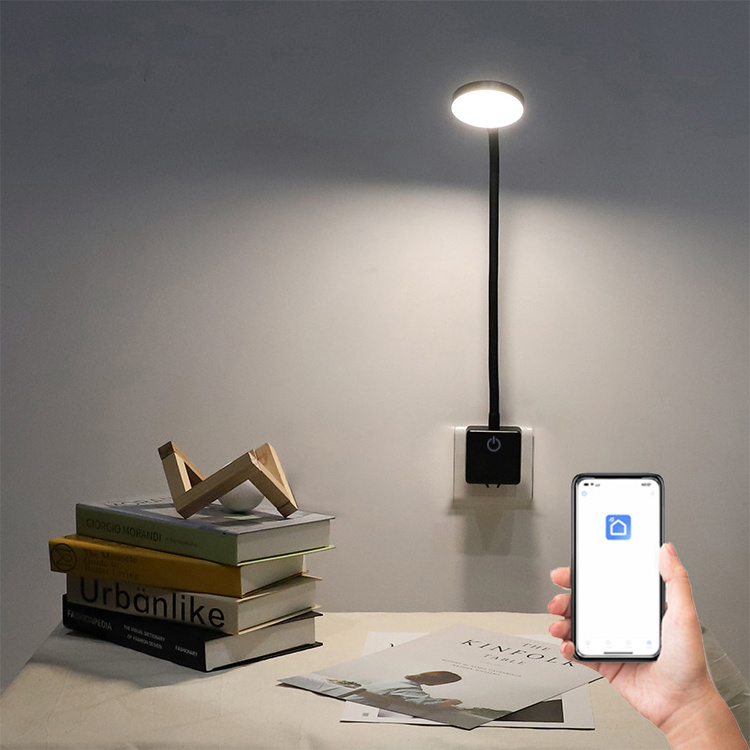 Nordic Wireless Remote Smart Led Wall Lights Night Lamp Lamparas Decorativas Room Decor Lights