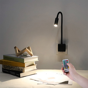 Portable Modern Smart Indoor Lighting Led Wall Lamps Sconces Plug In Night Light Home Decor