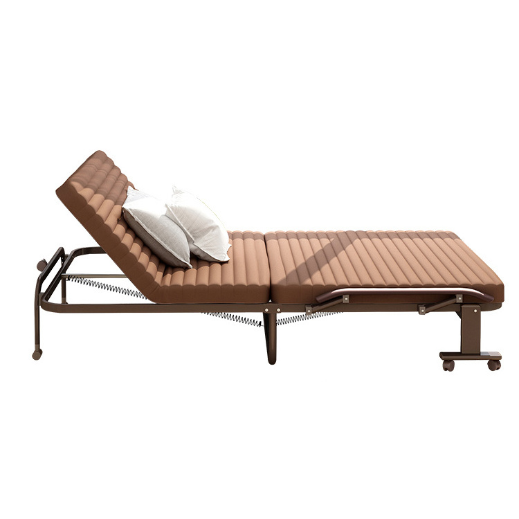 Multifunctional Folding Sofa Metal Bed for Hotel And Guest Room