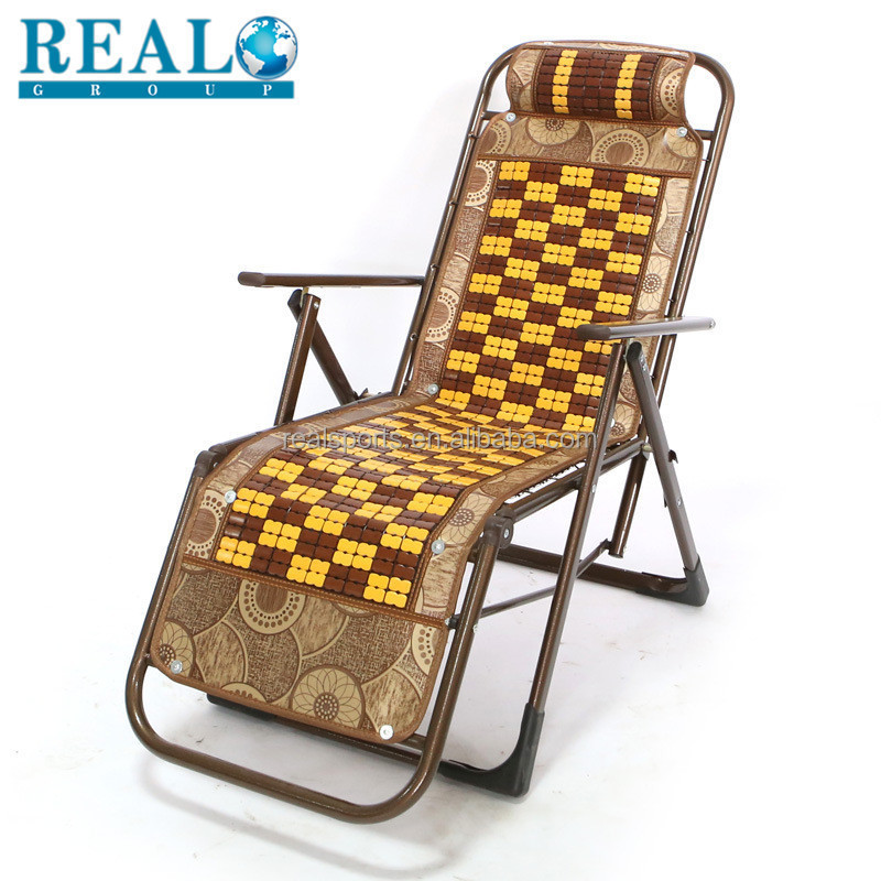 Folding Beach Zero Gravity Lounge Chair with Pillow and Utility Tray Adjustable Folding Recliner Chair