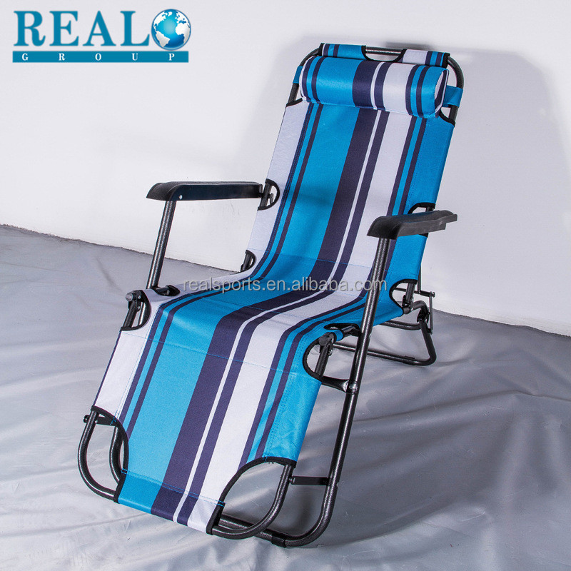 Aluminum Pool Lounge Chairs Outdoor Furniture Fashion Folding Lounge Chairs